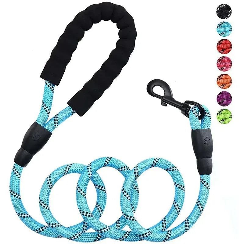 150Cm Guinzaglio Riflettente Resistente per Cani di Taglia Piccola Media Grande 🐾