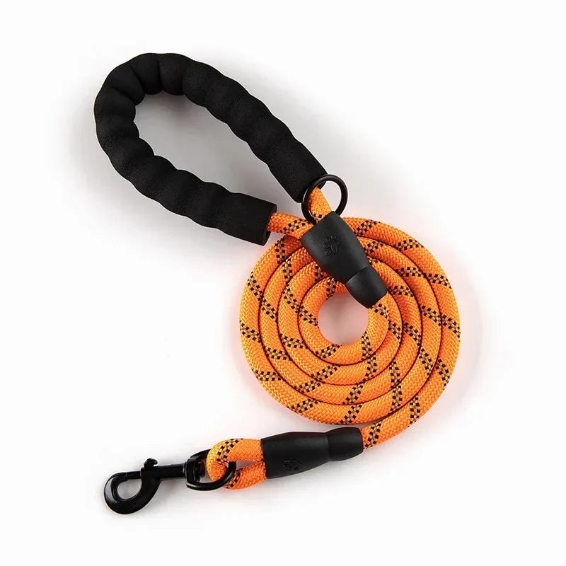150Cm Guinzaglio Riflettente Resistente per Cani di Taglia Piccola Media Grande 🐾