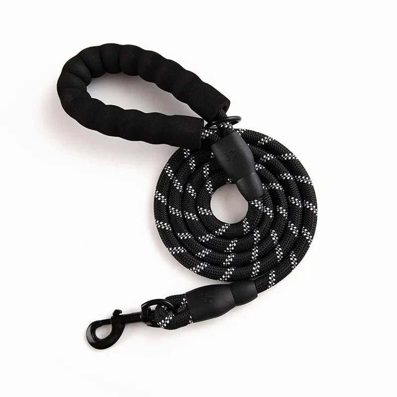150Cm Guinzaglio Riflettente Resistente per Cani di Taglia Piccola Media Grande 🐾
