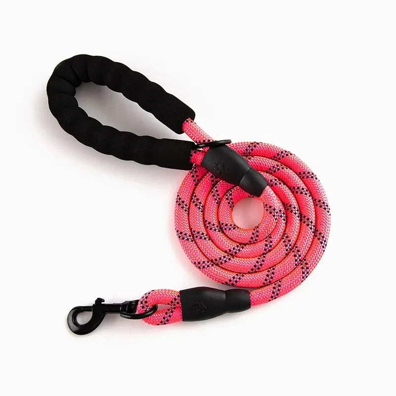 150Cm Guinzaglio Riflettente Resistente per Cani di Taglia Piccola Media Grande 🐾