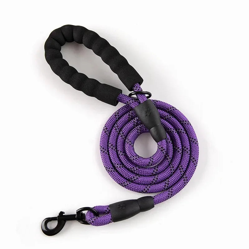 150Cm Guinzaglio Riflettente Resistente per Cani di Taglia Piccola Media Grande 🐾