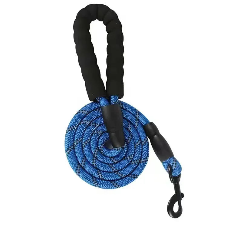 Guinzaglio Riflettente in Nylon Rinforzato per Cani – Resistente e Sicuro (Taglia Piccola, Media, Grande)en Retriever