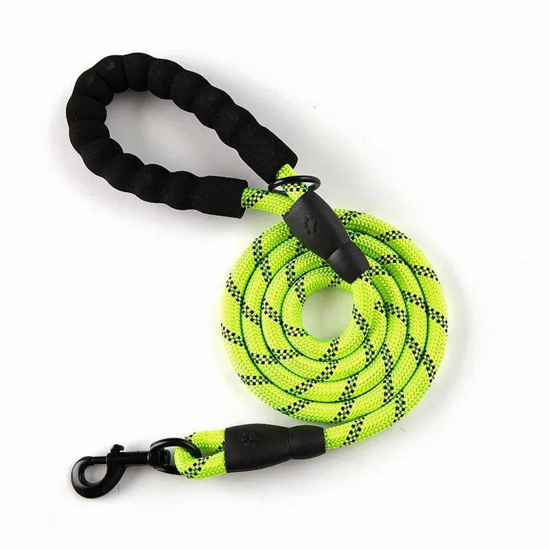 150Cm Guinzaglio Riflettente Resistente per Cani di Taglia Piccola Media Grande 🐾