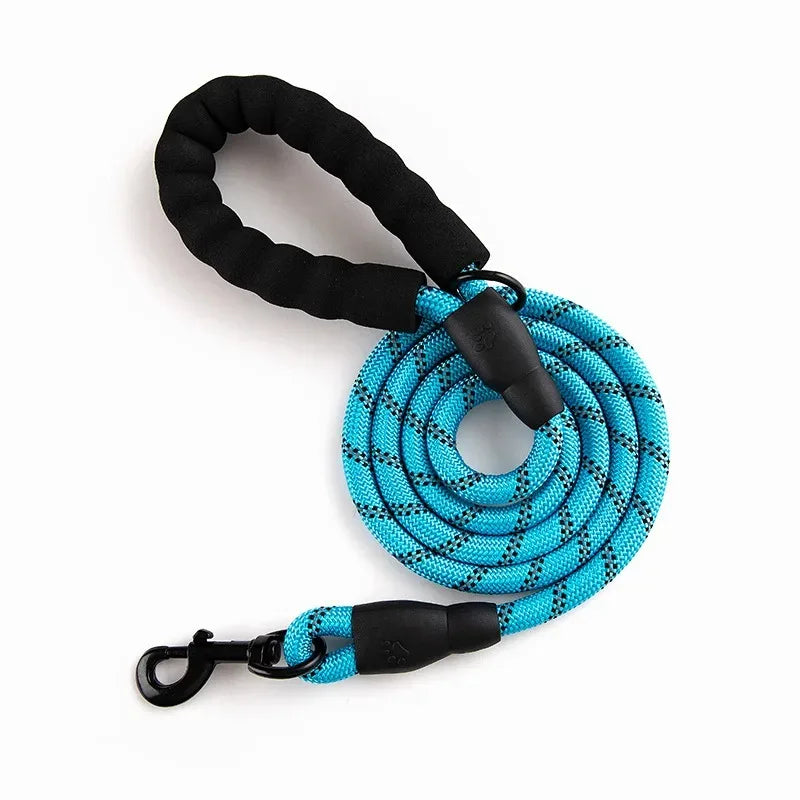 150Cm Guinzaglio Riflettente Resistente per Cani di Taglia Piccola Media Grande 🐾