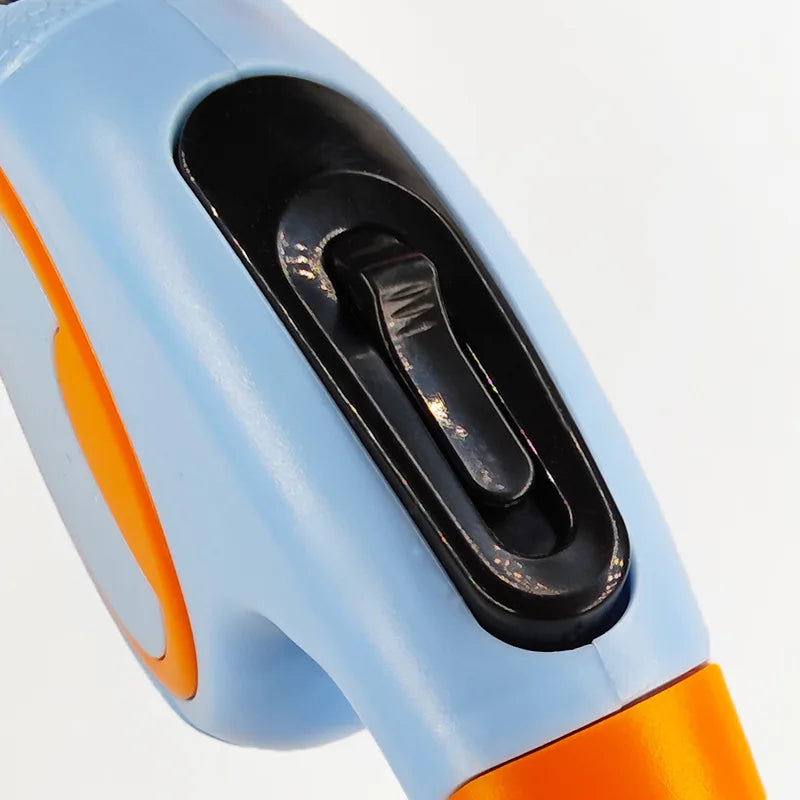 🐾 Guinzaglio Retrattile Automatico 3m con Dispenser Sacchetti – Passeggiate comode e senza stress