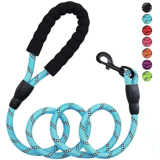 150Cm Guinzaglio Riflettente Resistente per Cani di Taglia Piccola Media Grande 🐾