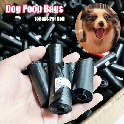 Sacchetti Igienici per Cani – 300/1500 pezzi – Resistenti, Antifuga e Portatili
