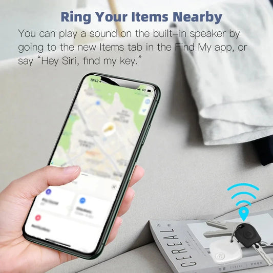 Smart AIR Tag Bluetooth per Apple Find My 🔑🐾 Localizzatore Anti-Smarrimento