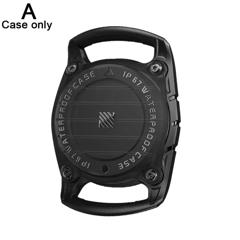 Custodia Impermeabile IP67 per Apple AirTag 🐾🔑 GPS Tracker per Cani, Gatti e Oggetti