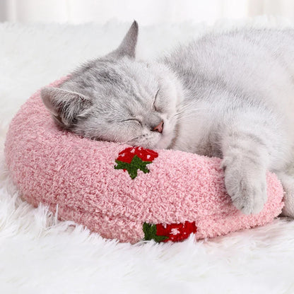 Cuscino per Cani e Gatti – Poggiatesta Morbido per Sonno Profondo di Cuccioli e Gattini