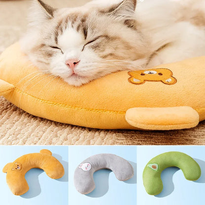 Cuscino per Cani e Gatti – Poggiatesta Morbido per Sonno Profondo di Cuccioli e Gattini