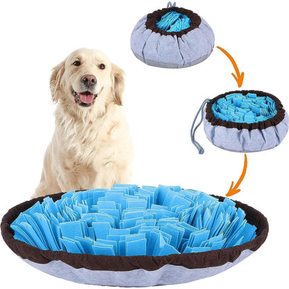Tappetino Olfattivo per Cani – Gioco e Alimentazione Lenta, Lavabile e Pieghevole