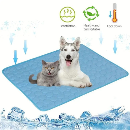 💦 Tappetino rinfrescante per animali – Sollievo immediato per tutta l’estate! 🌞🐾